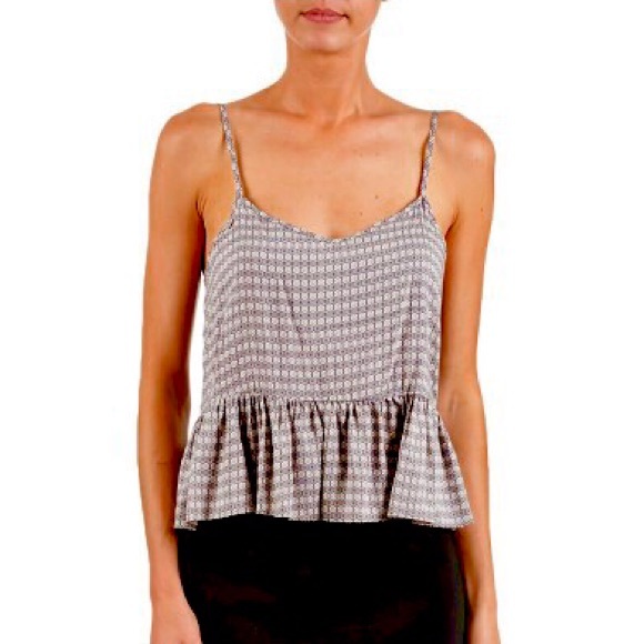 BCBGeneration blush & gray “nectar multi” cami - Picture 7 of 8